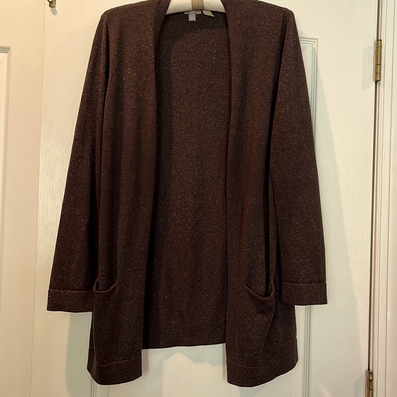 J. Jill Sweaters - JJill marled brown cardigan.